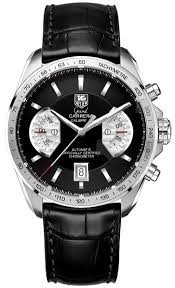 Orologio Tag Heuer Uomo Grand Carrera in Acciaio CAV511A.FC6225 - CAV511A.FC6225